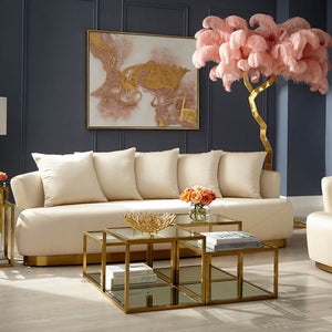 XC - COFFEE TABLE (SET OF 4)