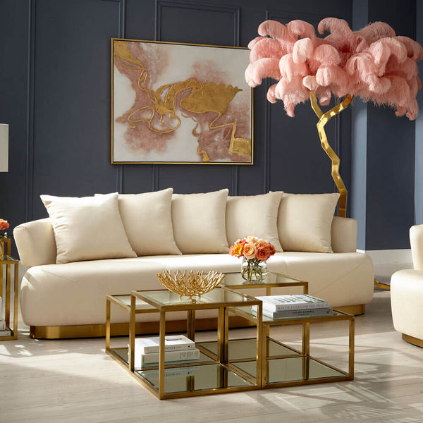 XC - COFFEE TABLE (SET OF 4)