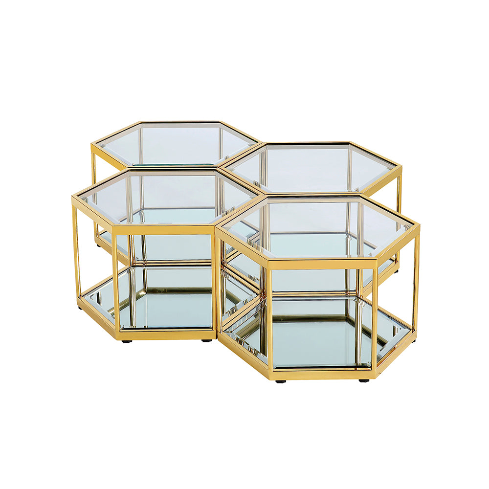 XC - SWAINSON COFFEE TABLE S/4