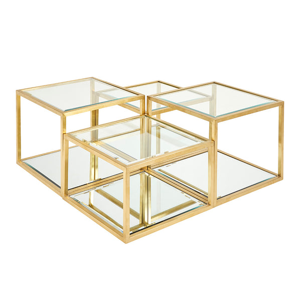 XC - COFFEE TABLE (SET OF 4)