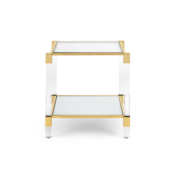 CR - CRYSTAL SIDE TABLE