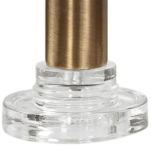 UT - LESLIE CANDLE HOLDER S/2