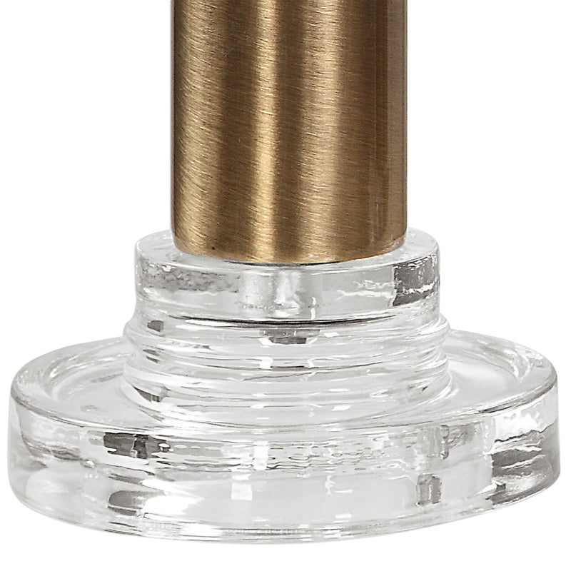 UT - LESLIE CANDLE HOLDER S/2