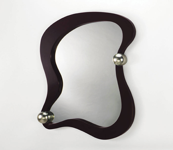 AM - DARK MAHOGANY MIRROR