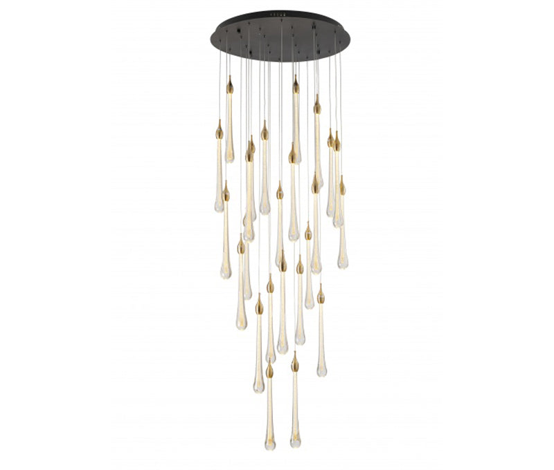 BT - SY07C28G LED CHANDELIER