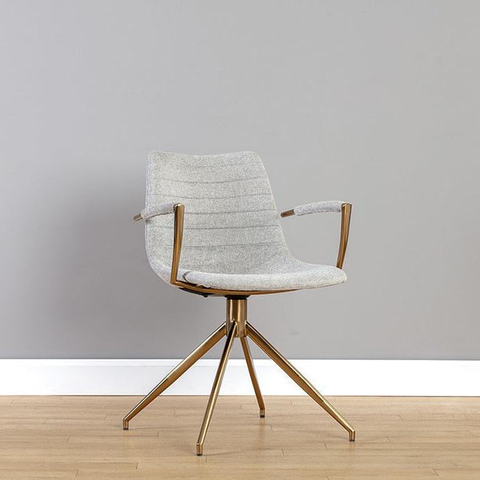 SP - ANDRES SWIVEL DINING CHAIR