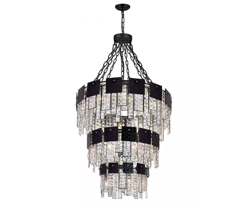 CW - GLACIER CHANDELIER