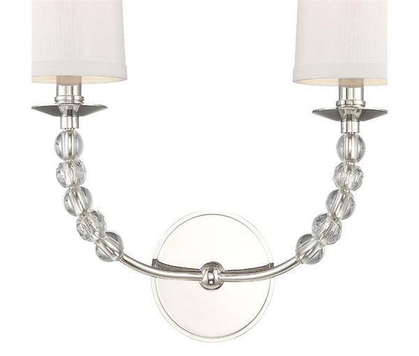 CY - BEEDED WALL SCONCE