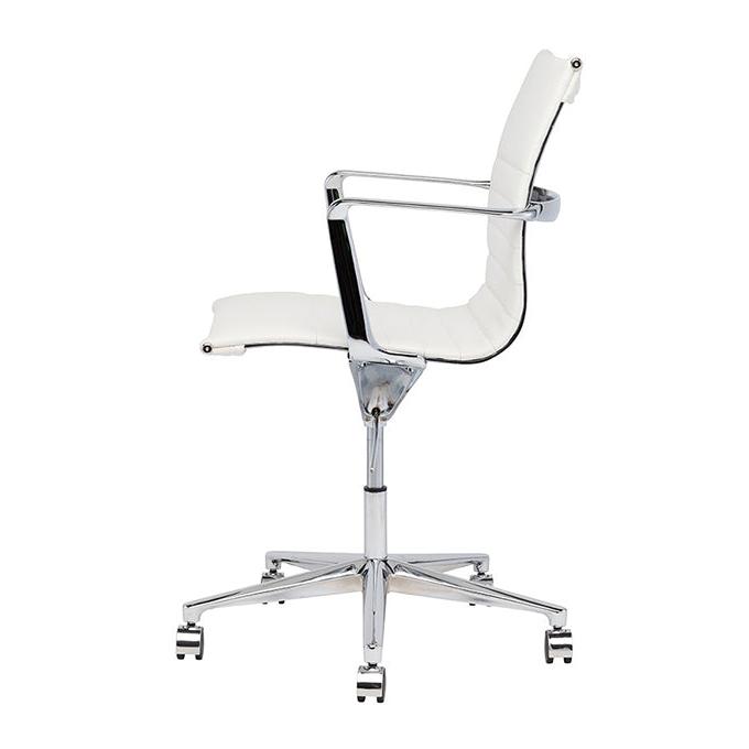 NV - ANTONIO WHITE OFFICE CHAIR