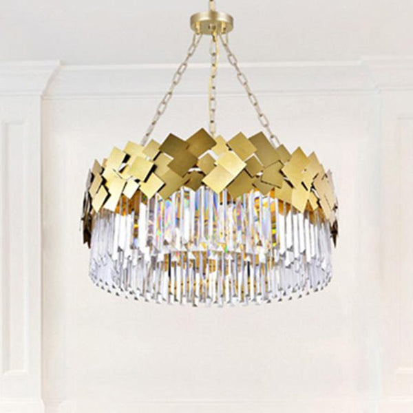 CW  - THRONE CHANDELIER