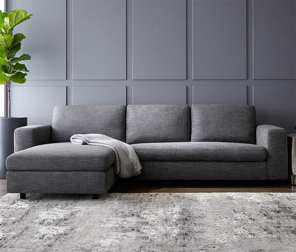 SP - ETHAN CHAISE  SECTIONAL SOFA