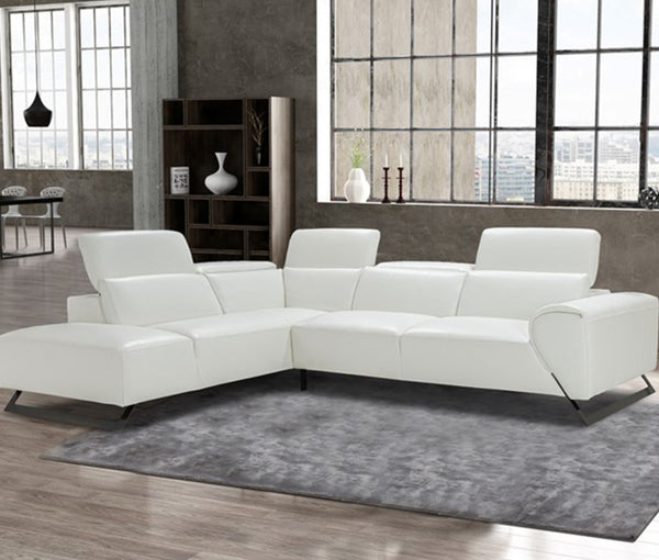 BL - RICCI ITALIAN LEATHER SECTIONAL