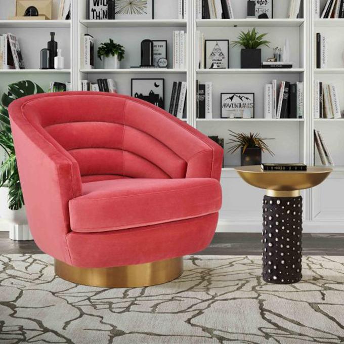 TV - CANYON HOT PINK SWIVEL CHAIR