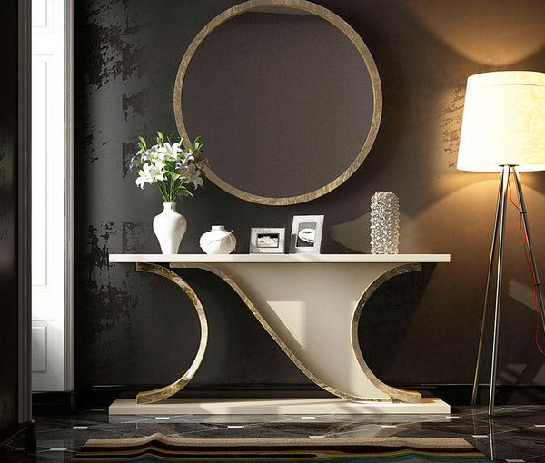 EF -  FRANCO AZKARY CONSOLE TABLE AND MIRROR