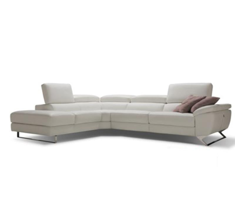 BL - NATALIA ITALIAN LEATHER SECTIONAL