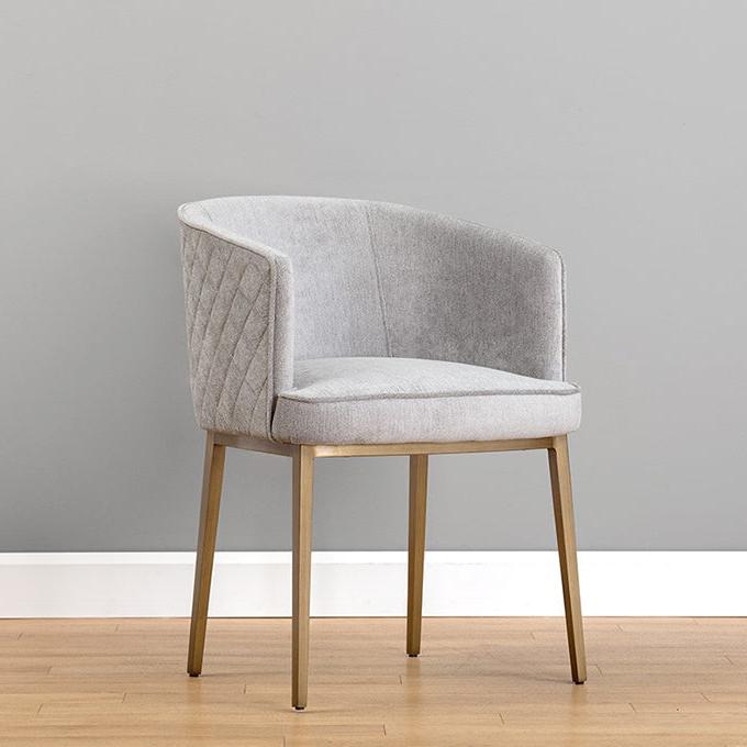 SP - CORNELLA DINING CHAIR IN CLUB STONE