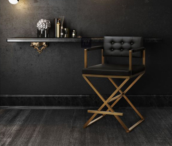 TV - DIRECTOR BAR STOOL