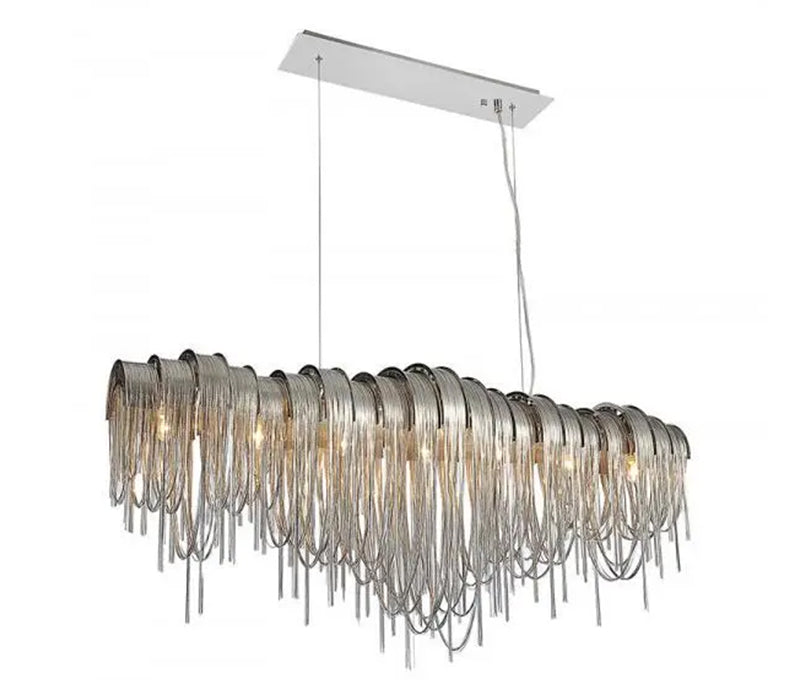 CW - RIBON CHANDELIER