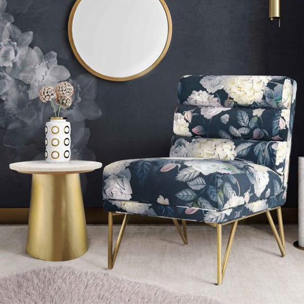 TV - KELLY FLORAL CHAIR