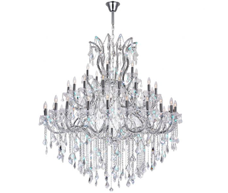 CW - MARIA THERESA SILVER CHANDELIER