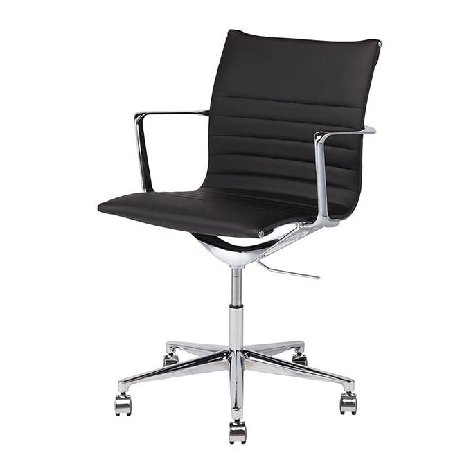 NV - ANTONIO BLACK OFFICE CHAIR