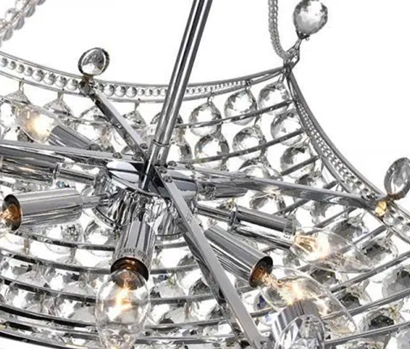 CW - FLOATING CHANDELIER