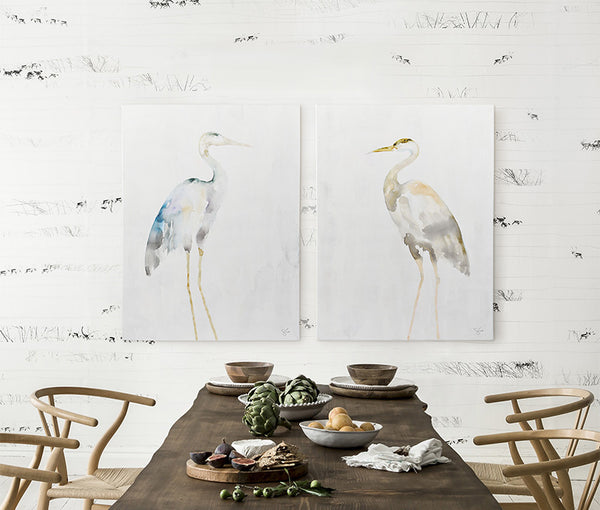 RW - DEMOISELLE PAINTING