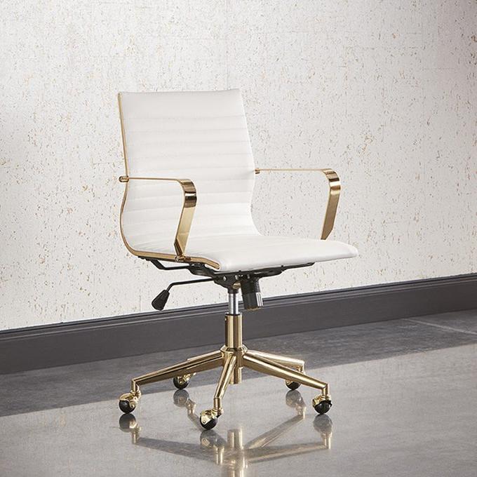 SP - JESSICA OFFICE CHAIR IN WHITE