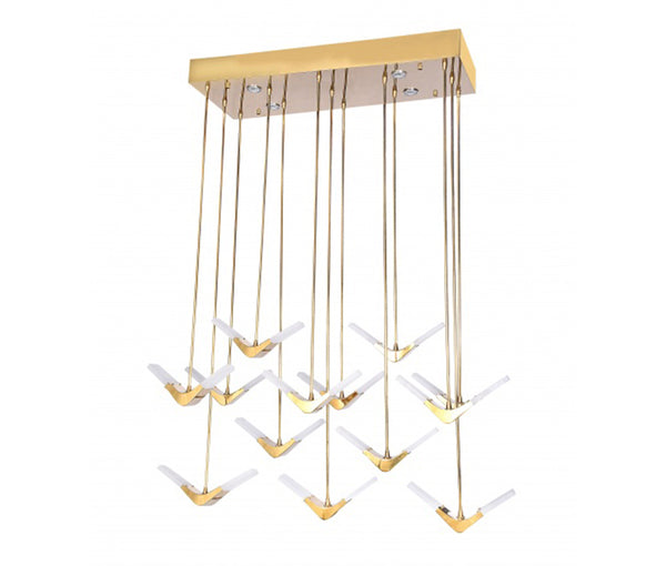 BT - BU01C43G CHANDELIER