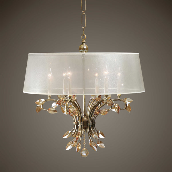 UT- ALENYA 6 LT CHANDELIER