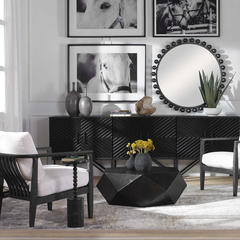 UT -  VOLKER COFFEE TABLE BLACK