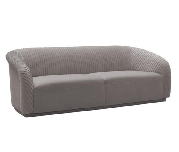 TV - YARA PLEATED VELVET SOFA