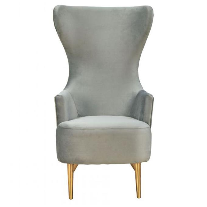 TV - JULIA GREY WINGBACK CHAIR