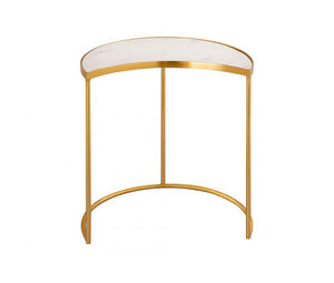 TV - CRESCENT NESTING TABLES