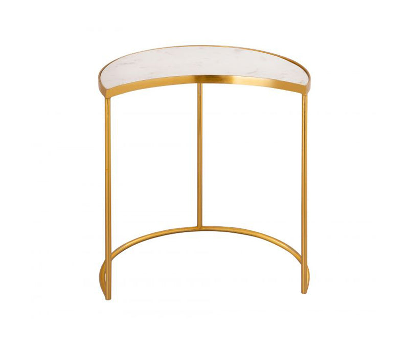 TV - CRESCENT NESTING TABLES