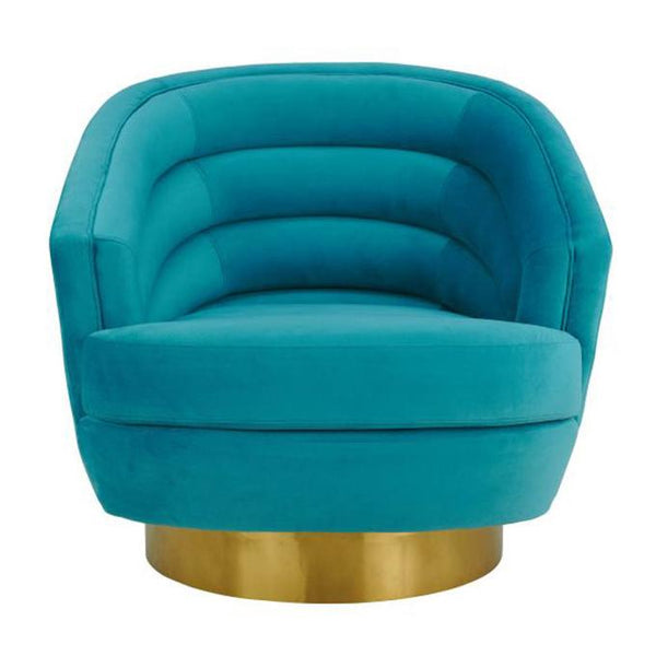 TV - CANYON BLUE SWIVEL CHAIR