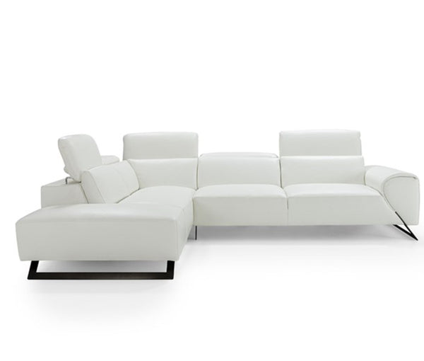 BL - RICCI ITALIAN LEATHER SECTIONAL