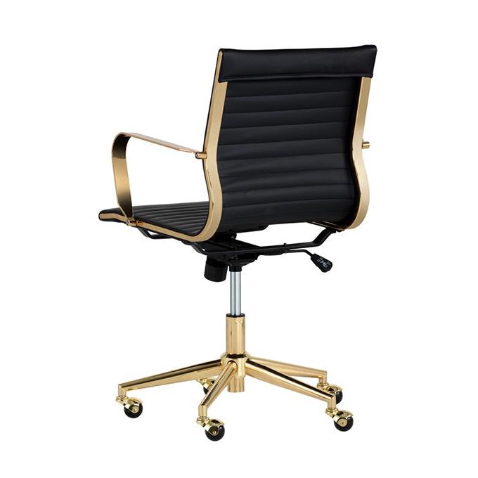 SP - JESSICA OFFICE CHAIR IN BLACK