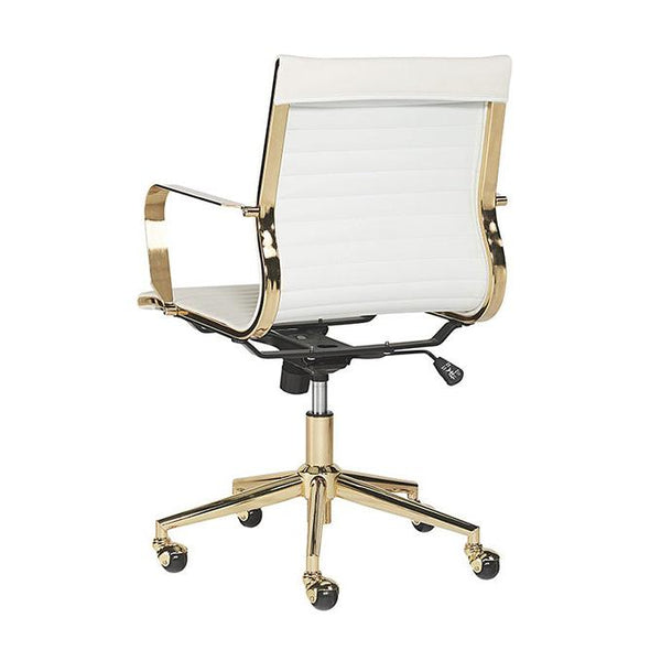 SP - JESSICA OFFICE CHAIR IN WHITE