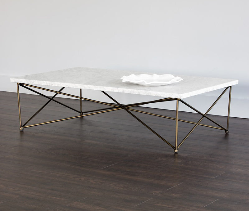 SP - SKYY COFFEE TABLE - RECTANGULARE