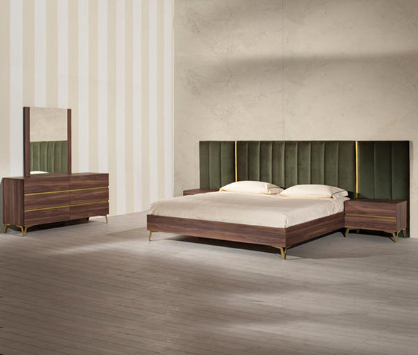 VG - NOVA DOMUS CALABRIA BEDROOM SET