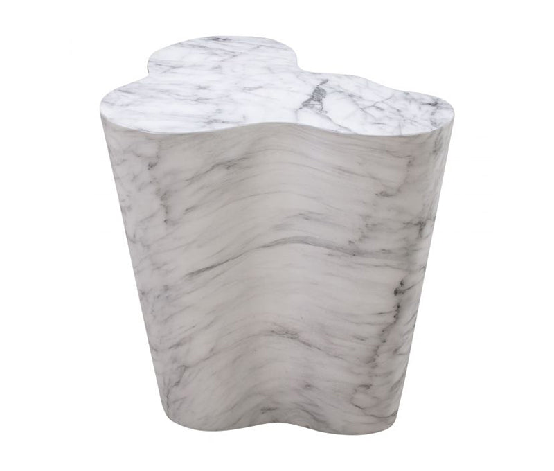 TV - SLAB MARBLE  SIDE TABLE