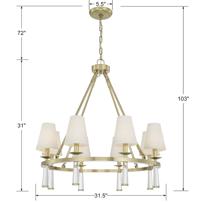 CW  - BAXTER CHANDELIER