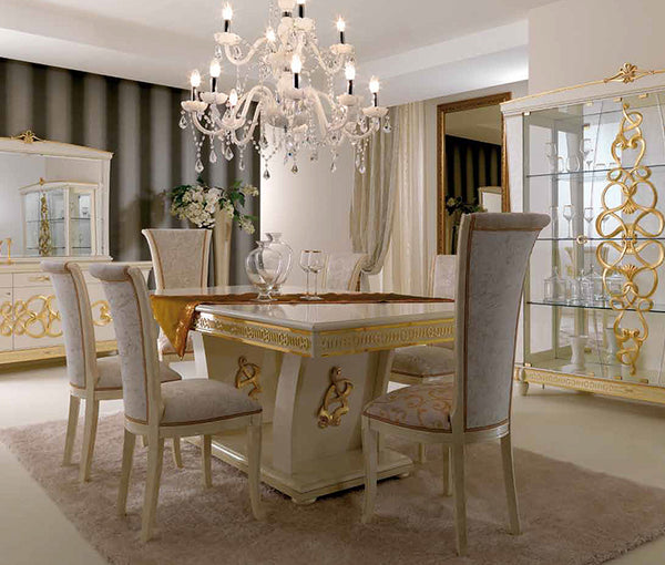 EF - GOCCE DI LUCE DAY ITALIAN DINING TABLE