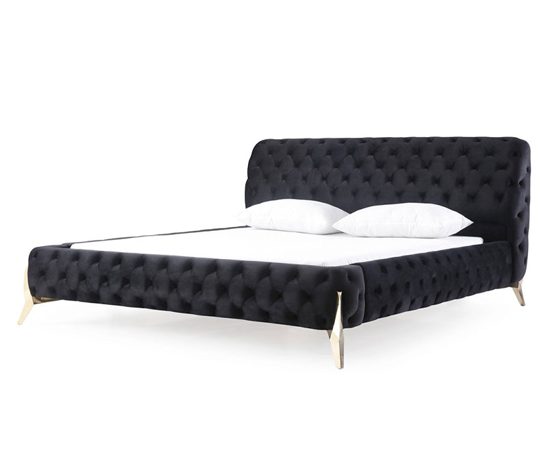 VG - LEGEND BLACK AND GOLD BED