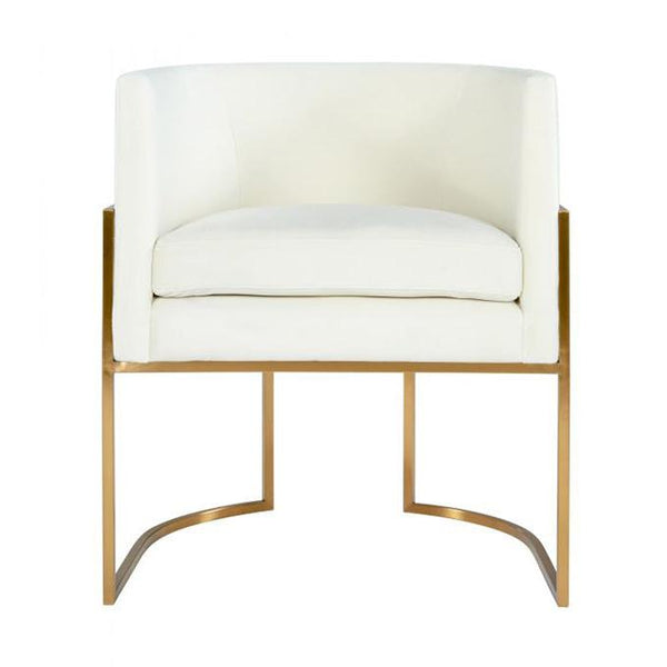 TV - GISELLE CREAM DINING CHAIR