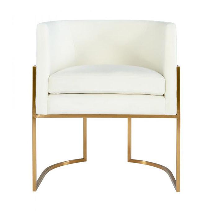 TV - GISELLE CREAM DINING CHAIR