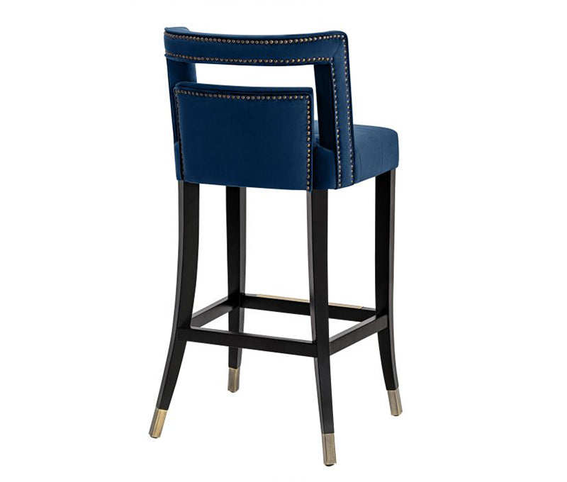 TV - HART NAVY BLUE COUNTER STOOL