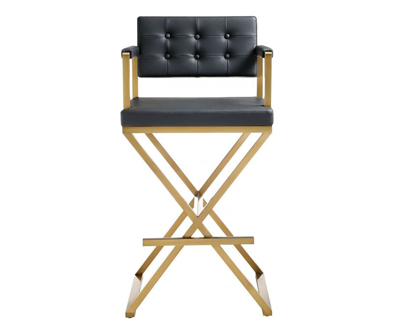 TV - DIRECTOR BAR STOOL