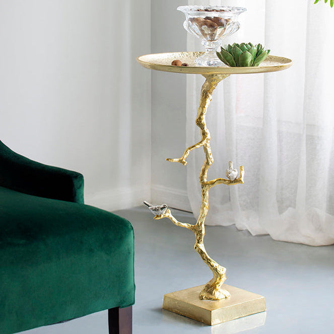 AB - BIRDS SIDE TABLE GOLD